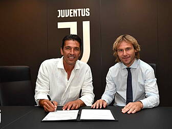 Buffon back at Juventus